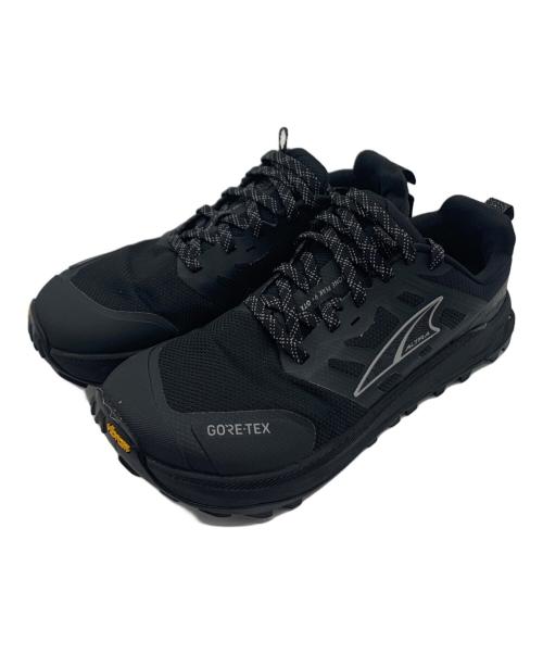 ALTRA（アルトラ）ALTRA (アルトラ) トレイルランニングシューズ ブラック サイズ:SIZE UK 6.5の古着・服飾アイテム
