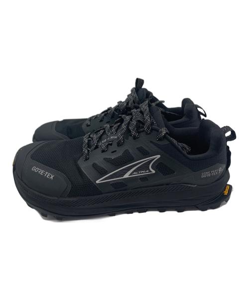 ALTRA（アルトラ）ALTRA (アルトラ) トレイルランニングシューズ ブラック サイズ:SIZE UK 6.5の古着・服飾アイテム