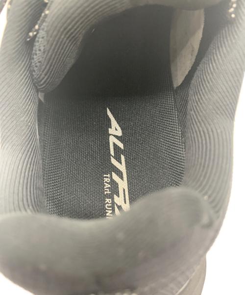 ALTRA（アルトラ）ALTRA (アルトラ) トレイルランニングシューズ ブラック サイズ:SIZE UK 6.5の古着・服飾アイテム