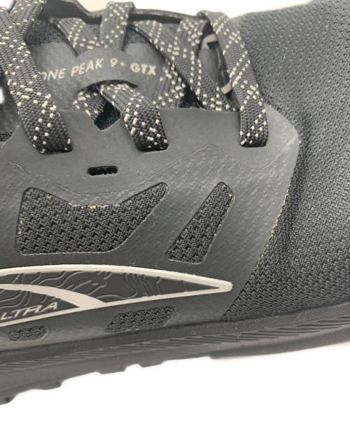 ALTRA（アルトラ）ALTRA (アルトラ) トレイルランニングシューズ ブラック サイズ:SIZE UK 6.5の古着・服飾アイテム
