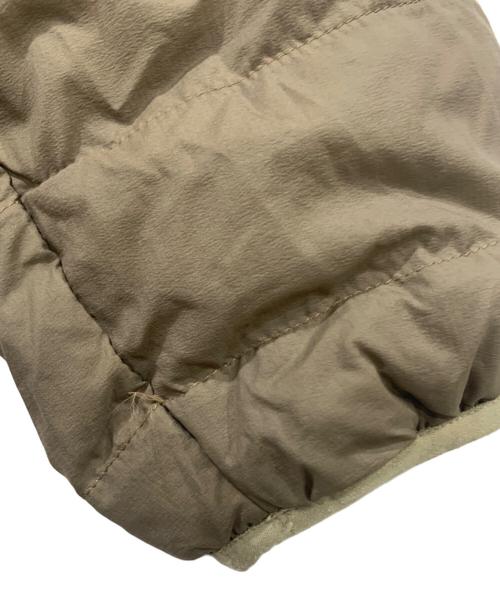 THE NORTH FACE（ザ ノース フェイス）THE NORTH FACE (ザ ノース フェイス) ダウンカーディガン ブラウン サイズ:Lの古着・服飾アイテム