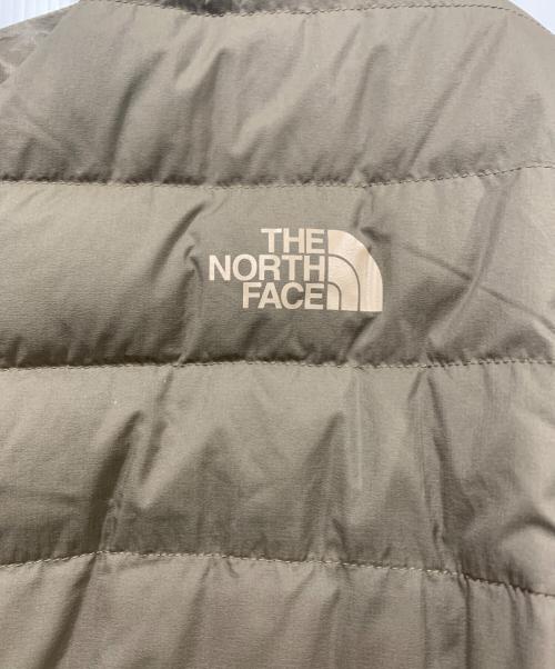 THE NORTH FACE（ザ ノース フェイス）THE NORTH FACE (ザ ノース フェイス) ダウンカーディガン ブラウン サイズ:Lの古着・服飾アイテム