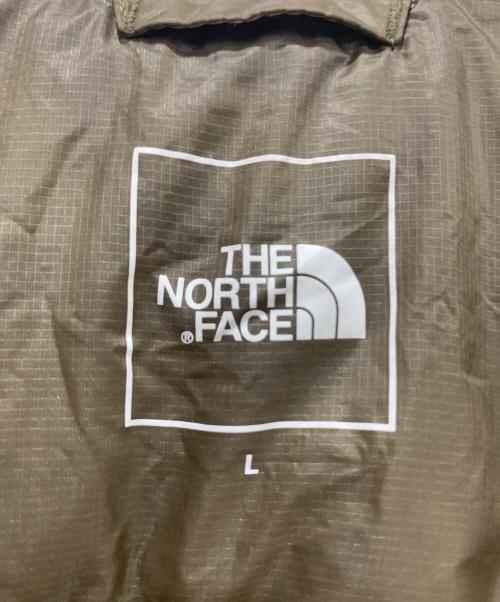 THE NORTH FACE（ザ ノース フェイス）THE NORTH FACE (ザ ノース フェイス) ダウンカーディガン ブラウン サイズ:Lの古着・服飾アイテム