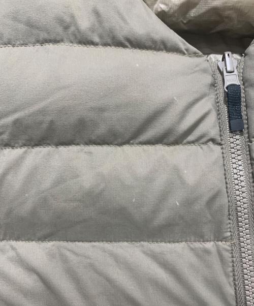 THE NORTH FACE（ザ ノース フェイス）THE NORTH FACE (ザ ノース フェイス) ダウンカーディガン ブラウン サイズ:Lの古着・服飾アイテム