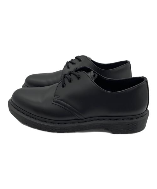 Dr.Martens（ドクターマーチン）Dr.Martens (ドクターマーチン) 3ホールブーツ ブラック サイズ:UK9の古着・服飾アイテム