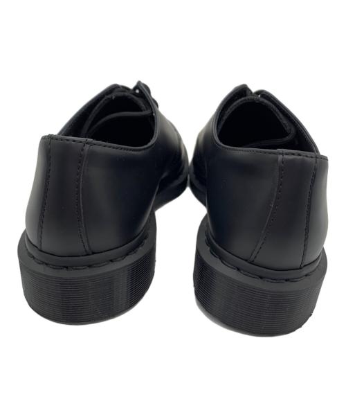 Dr.Martens（ドクターマーチン）Dr.Martens (ドクターマーチン) 3ホールブーツ ブラック サイズ:UK9の古着・服飾アイテム