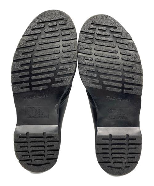 Dr.Martens（ドクターマーチン）Dr.Martens (ドクターマーチン) 3ホールブーツ ブラック サイズ:UK9の古着・服飾アイテム
