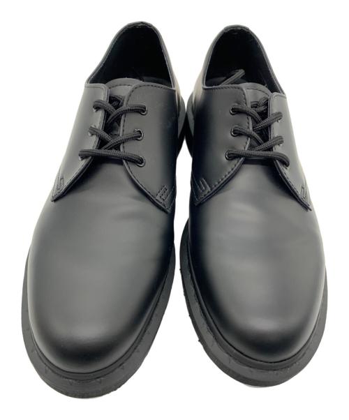Dr.Martens（ドクターマーチン）Dr.Martens (ドクターマーチン) 3ホールブーツ ブラック サイズ:UK9の古着・服飾アイテム