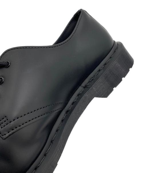 Dr.Martens（ドクターマーチン）Dr.Martens (ドクターマーチン) 3ホールブーツ ブラック サイズ:UK9の古着・服飾アイテム