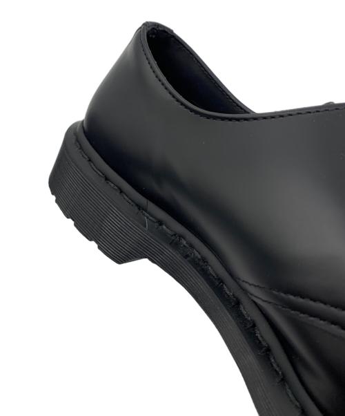 Dr.Martens（ドクターマーチン）Dr.Martens (ドクターマーチン) 3ホールブーツ ブラック サイズ:UK9の古着・服飾アイテム