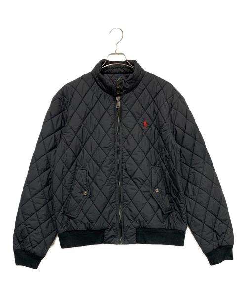 POLO RALPH LAUREN（ポロ・ラルフローレン）POLO RALPH LAUREN (ポロ・ラルフローレン) キルティングジャケット ブラック サイズ:SIZE Mの古着・服飾アイテム