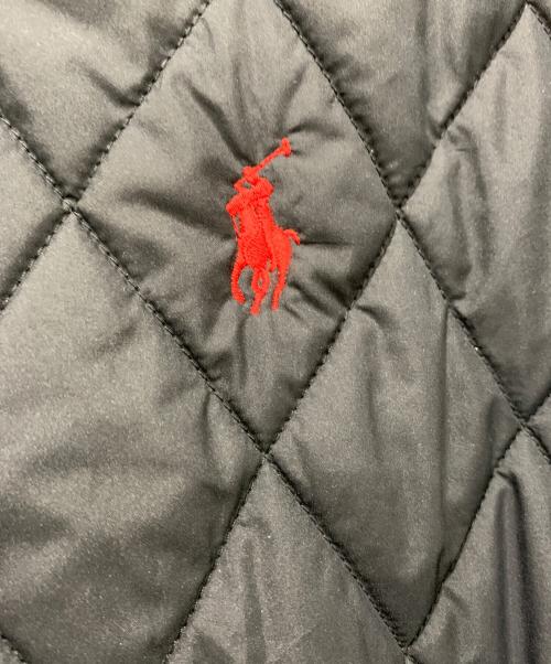 POLO RALPH LAUREN（ポロ・ラルフローレン）POLO RALPH LAUREN (ポロ・ラルフローレン) キルティングジャケット ブラック サイズ:SIZE Mの古着・服飾アイテム