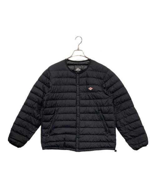 DANTON（ダントン）DANTON (ダントン) DANTON ライトダウンジャケット ブラック サイズ:SIZE XLの古着・服飾アイテム