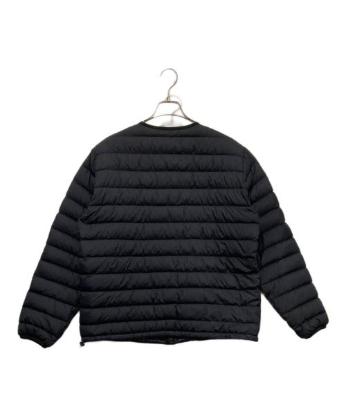 DANTON（ダントン）DANTON (ダントン) DANTON ライトダウンジャケット ブラック サイズ:SIZE XLの古着・服飾アイテム