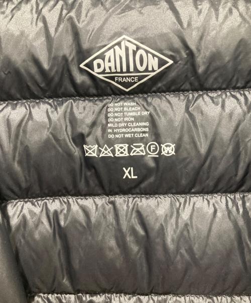 DANTON（ダントン）DANTON (ダントン) DANTON ライトダウンジャケット ブラック サイズ:SIZE XLの古着・服飾アイテム