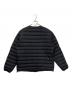 DANTON (ダントン) DANTON ライトダウンジャケット ブラック サイズ:SIZE XL：10000円