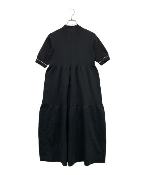 Ame no chi Hare（アメノチハレ）Ame no chi Hare (アメノチハレ) ニットワンピース ブラック サイズ:SIZE Freeの古着・服飾アイテム