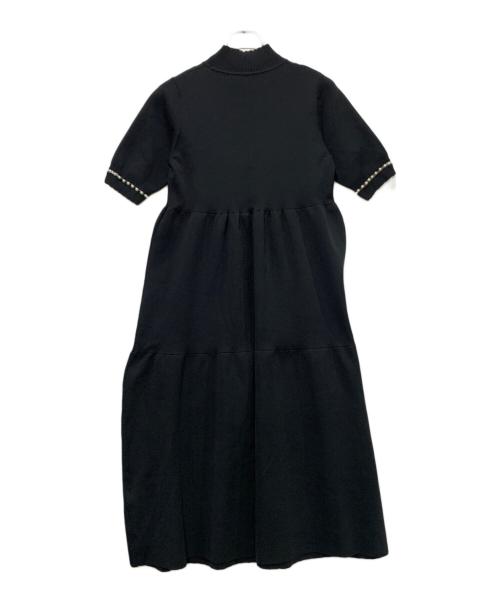 Ame no chi Hare（アメノチハレ）Ame no chi Hare (アメノチハレ) ニットワンピース ブラック サイズ:SIZE Freeの古着・服飾アイテム