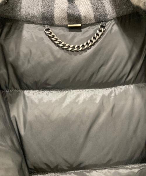 BURBERRY LONDON（バーバリーロンドン）BURBERRY LONDON (バーバリーロンドン) ダウンジャケット グレー サイズ:SIZE 48の古着・服飾アイテム