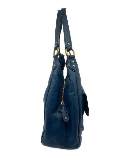 COACH（コーチ）COACH (コーチ) COACH ショルダーバッグ ブルーの古着・服飾アイテム
