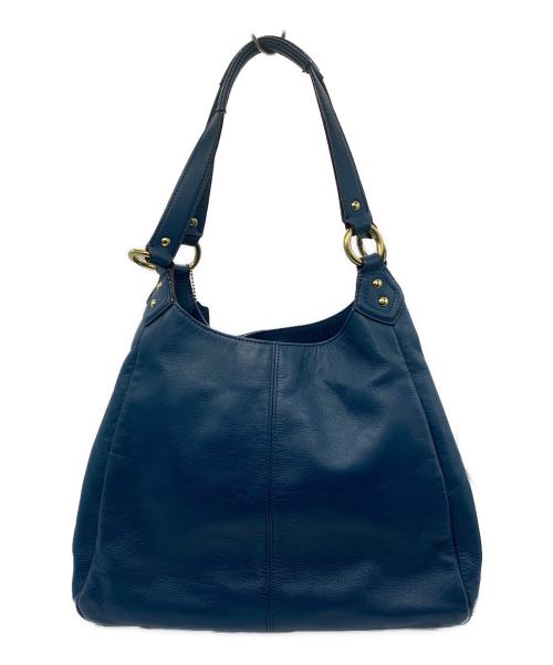 COACH（コーチ）COACH (コーチ) COACH ショルダーバッグ ブルーの古着・服飾アイテム