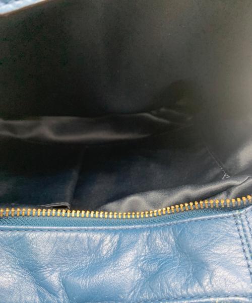 COACH（コーチ）COACH (コーチ) COACH ショルダーバッグ ブルーの古着・服飾アイテム