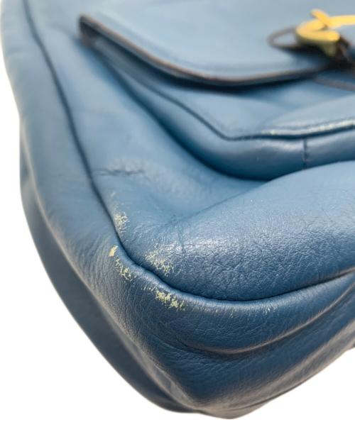 COACH（コーチ）COACH (コーチ) COACH ショルダーバッグ ブルーの古着・服飾アイテム