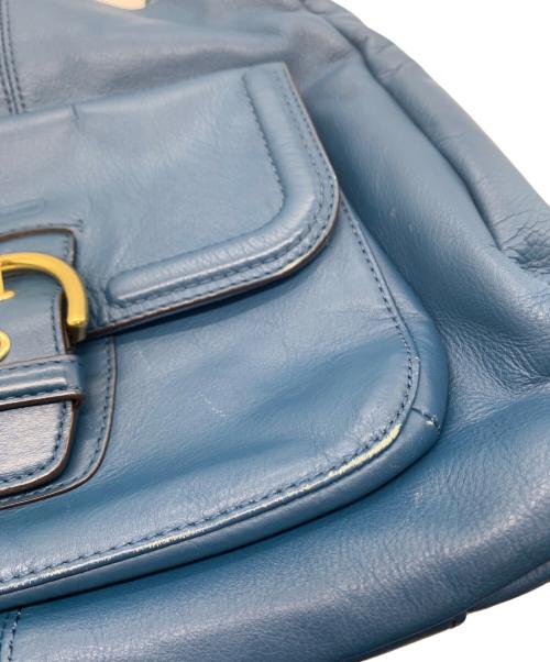 COACH（コーチ）COACH (コーチ) COACH ショルダーバッグ ブルーの古着・服飾アイテム