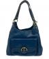 COACH（コーチ）の古着「COACH ショルダーバッグ」｜ブルー