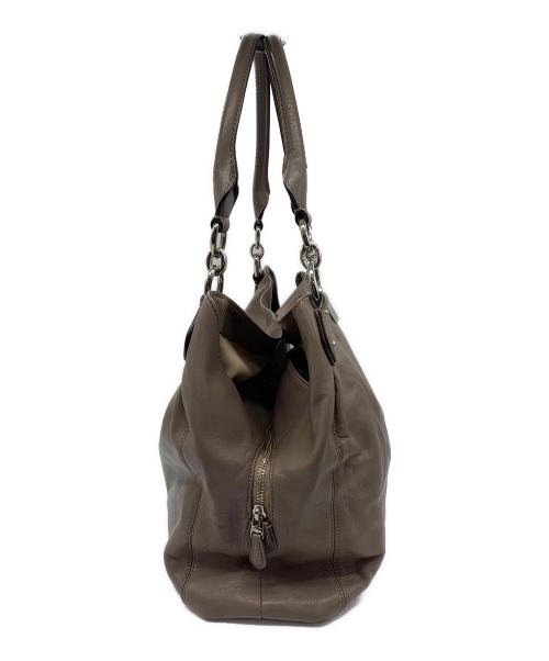 COACH（コーチ）COACH (コーチ) ショルダーバッグ ベージュの古着・服飾アイテム