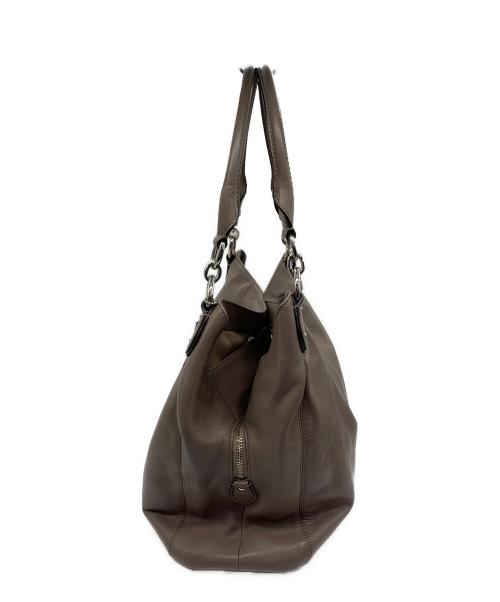 COACH（コーチ）COACH (コーチ) ショルダーバッグ ベージュの古着・服飾アイテム