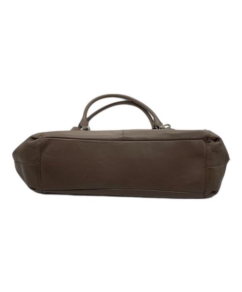 COACH（コーチ）COACH (コーチ) ショルダーバッグ ベージュの古着・服飾アイテム