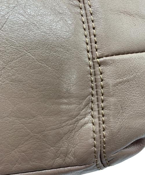 COACH（コーチ）COACH (コーチ) ショルダーバッグ ベージュの古着・服飾アイテム