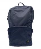 PORTERポーター）の古着「PORTER　FLASH　リュック」｜ネイビー