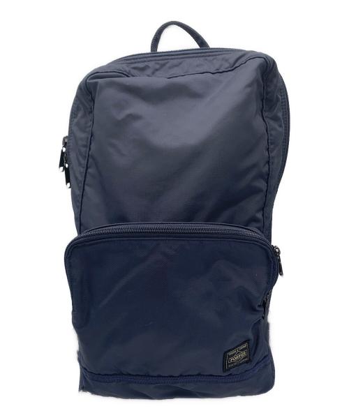 PORTER（ポーター）PORTER (ポーター) PORTER　FLASH　リュック ネイビーの古着・服飾アイテム