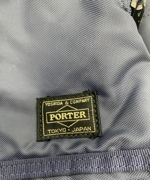 PORTER（ポーター）PORTER (ポーター) PORTER　FLASH　リュック ネイビーの古着・服飾アイテム