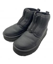 UGG（アグ）の古着「プラットホームブーツ」｜ブラック