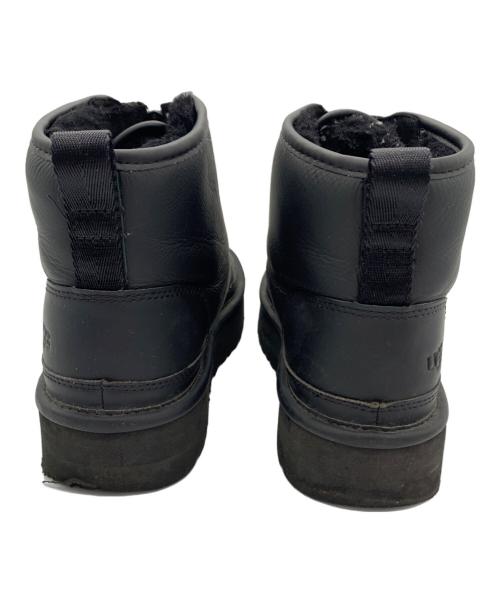 UGG（アグ）UGG (アグ) プラットホームブーツ ブラック サイズ:25cmの古着・服飾アイテム
