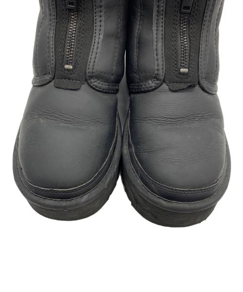 UGG（アグ）UGG (アグ) プラットホームブーツ ブラック サイズ:25cmの古着・服飾アイテム