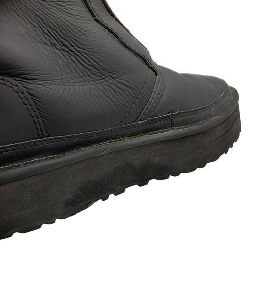 UGG（アグ）UGG (アグ) プラットホームブーツ ブラック サイズ:25cmの古着・服飾アイテム