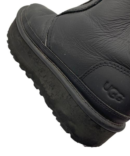 UGG（アグ）UGG (アグ) プラットホームブーツ ブラック サイズ:25cmの古着・服飾アイテム