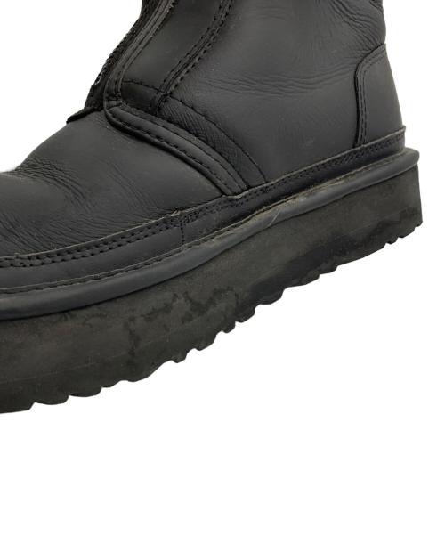 UGG（アグ）UGG (アグ) プラットホームブーツ ブラック サイズ:25cmの古着・服飾アイテム