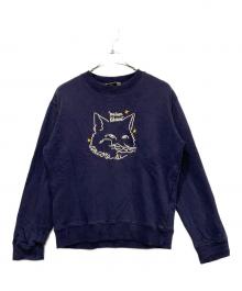 maison kitsune（メゾンキツネ）の古着「スウェット」｜ネイビー