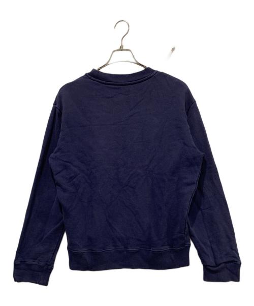 maison kitsune（メゾンキツネ）maison kitsune (メゾンキツネ) スウェット ネイビー サイズ:SIZE Mの古着・服飾アイテム