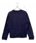 maison kitsune (メゾンキツネ) スウェット ネイビー サイズ:SIZE M：5000円