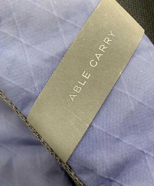 ABLE CARRY（エイブルキャリー）ABLE CARRY (エイブルキャリー) デイパック Daily Plusの古着・服飾アイテム