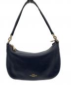 COACHコーチ）の古着「ワンショルダーバッグ」｜ネイビー