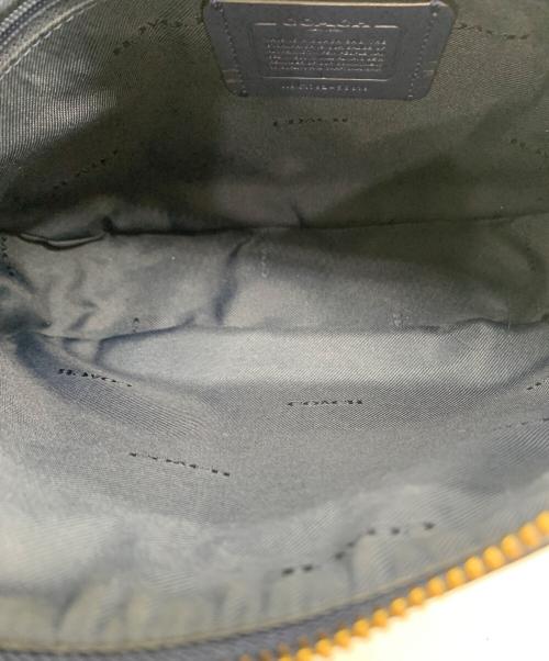 COACH（コーチ）COACH (コーチ) ワンショルダーバッグ ネイビーの古着・服飾アイテム