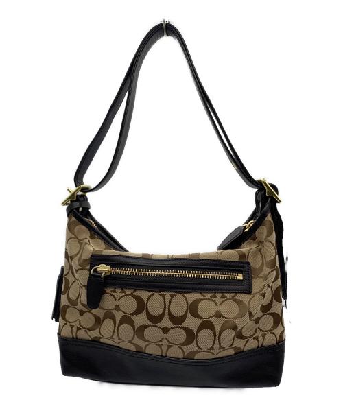 COACH（コーチ）COACH (コーチ) ワンショルダーバッグ ブラウンの古着・服飾アイテム