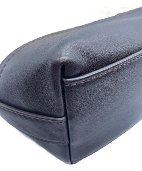 COACH（コーチ）COACH (コーチ) ワンショルダーバッグ ブラウンの古着・服飾アイテム